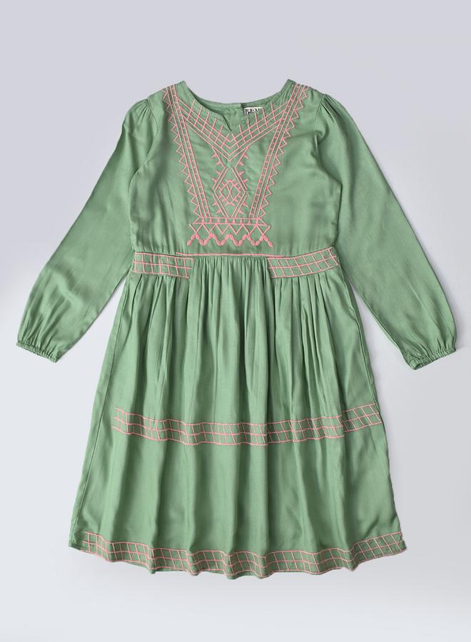 بيلا مودا فستان - مطرز - Image 2