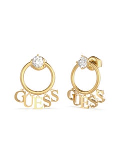 GUESS Women  G Earrings 