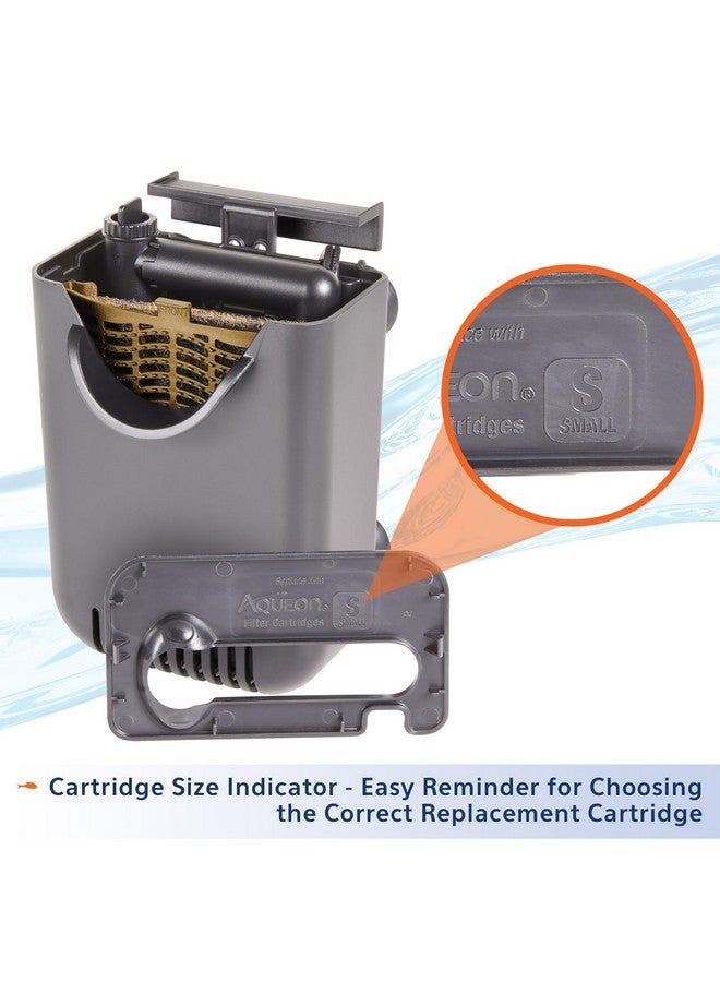 Aqueon QuietFlow Internal Filter with SmartClean Technology, Extra Small - Image 5