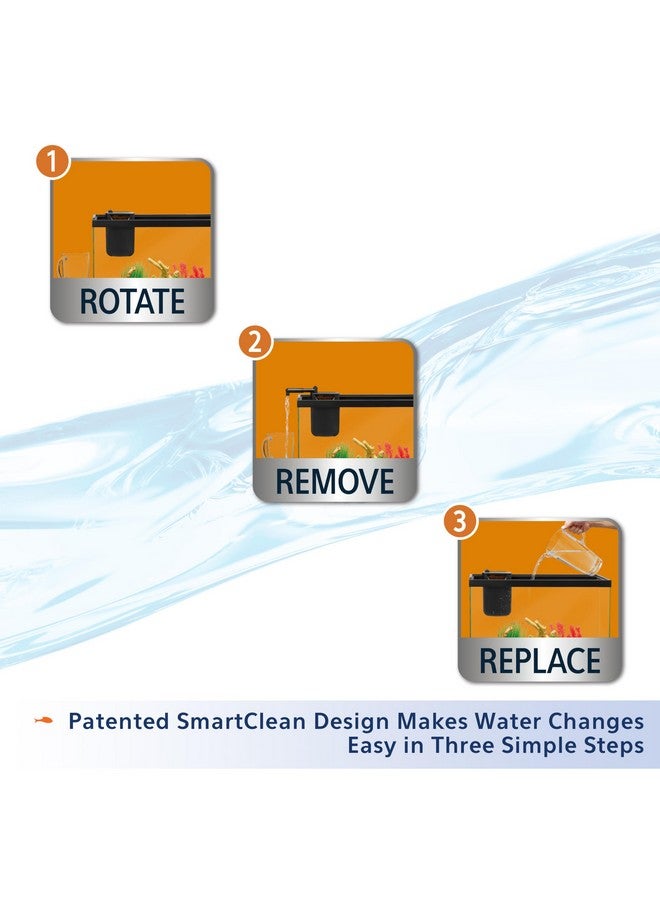 Aqueon QuietFlow Internal Filter with SmartClean Technology, Extra Small - Image 3