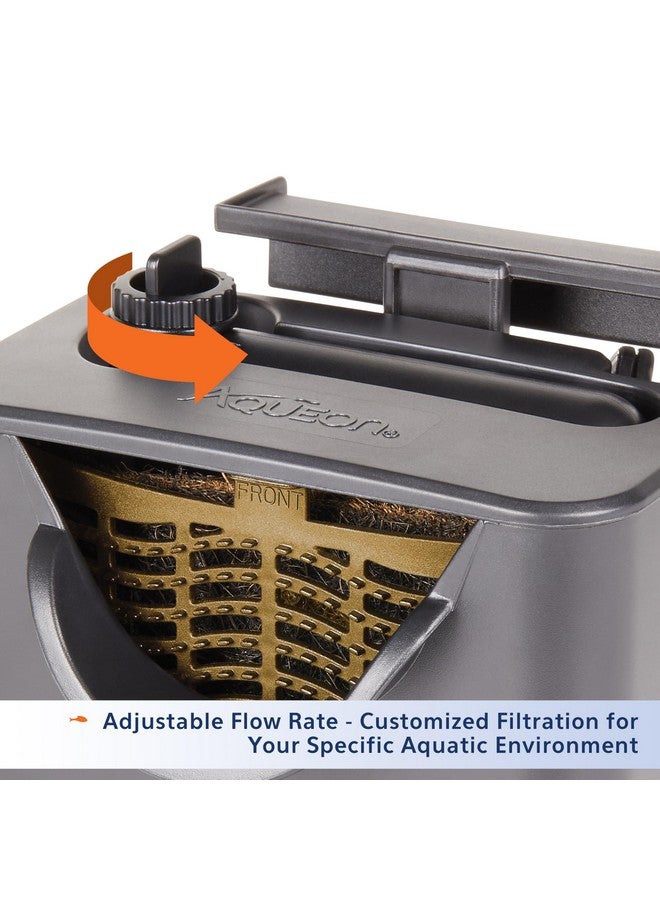 Aqueon QuietFlow Internal Filter with SmartClean Technology, Extra Small - Image 4