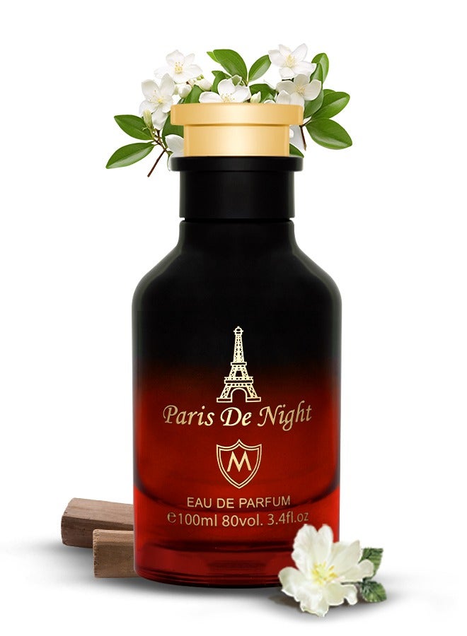 mahabub PARIS DE NIGHT RED From Mahabub Perfume100 ML - Image 1