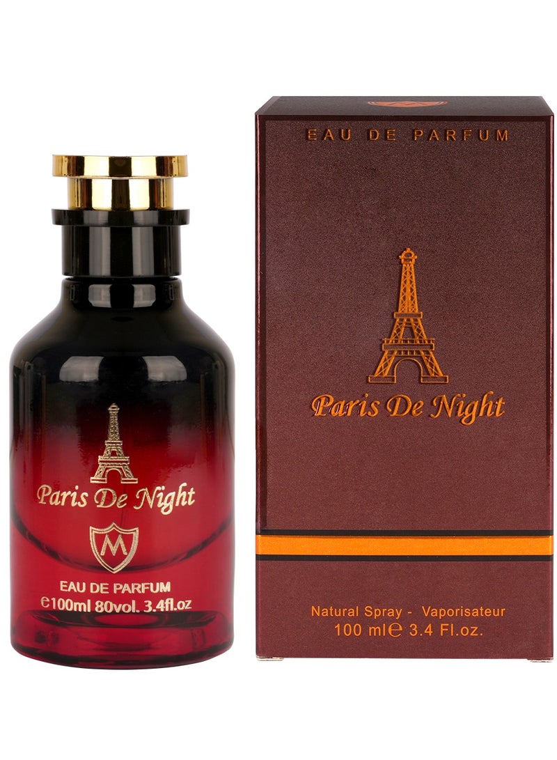 mahabub PARIS DE NIGHT RED From Mahabub Perfume100 ML - Image 3