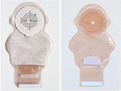 RousuCare 10pcs Kids Colostomy Bag Stoma Bag Disposable Children Drainable Colostomy Bag Baby Feces Collection Fistula Bag for Surgery Stoma Care - Image 2