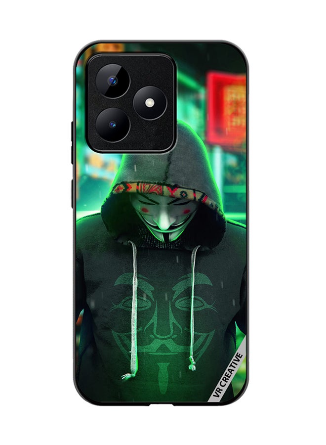 VR CREATIVE Protective Case Cover For Realme C53 Joker Mask In Joker Jacket Design Multicolour - Image 1