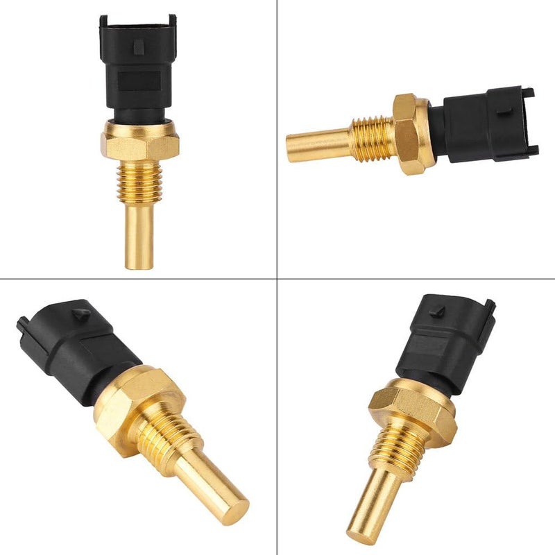 Coolant Temperature Sensor, 90541937, for, Aftermarket replacement for, direct Fit, high accuracy, sturdy, Easy Install, match, with Plastic + Brass, color Black, Fitment - Image 4