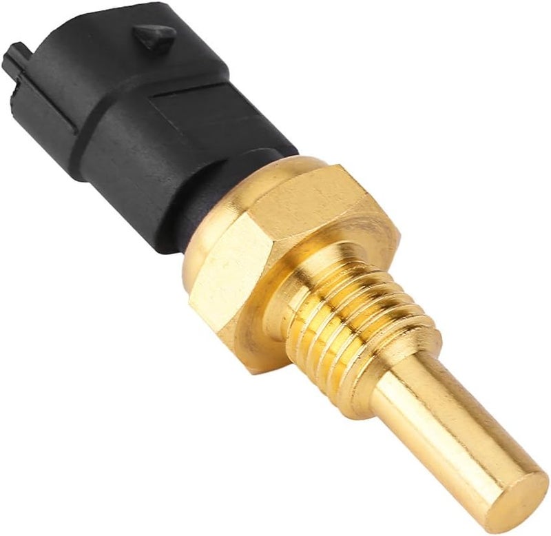 Coolant Temperature Sensor, 90541937, for, Aftermarket replacement for, direct Fit, high accuracy, sturdy, Easy Install, match, with Plastic + Brass, color Black, Fitment - Image 3