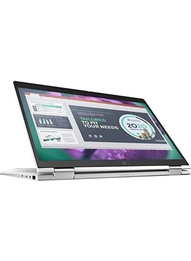 HP Renewed - EliteBook x360 1040 G7 Laptop With 14-Inch Full HD Display,Core i5 Processor/Quad Core/10th Gen/16GB RAM/256GB SSD/Windows 10 Pro Silver - Image 5