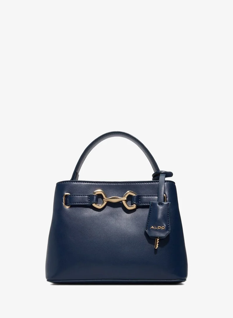MARINIA Textured Top Handle Bag