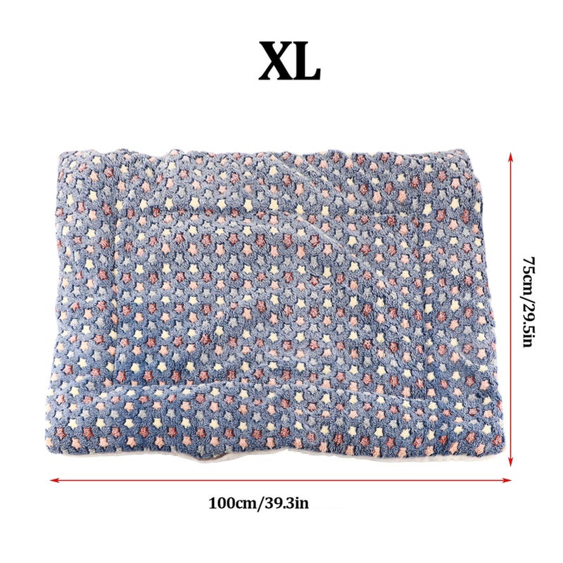 Machine Washable Flannel Pet Blanket XL Size 100x75cm for Dogs Cats Couch Sofa - Image 3