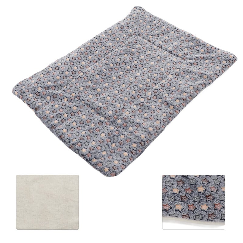 Machine Washable Flannel Pet Blanket XL Size 100x75cm for Dogs Cats Couch Sofa - Image 2