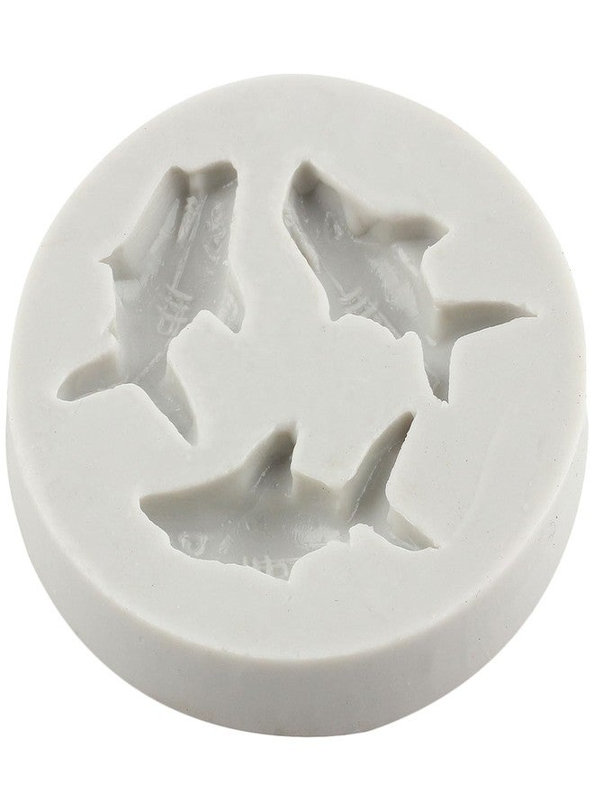 YANQINMS Ocean Shark Fondant Mold Sea Animal Silicone Mold Shark Chocolate Candy Mold For Cake Decorating Cupcake Topper Gum Paste Polymer Clay - Image 4