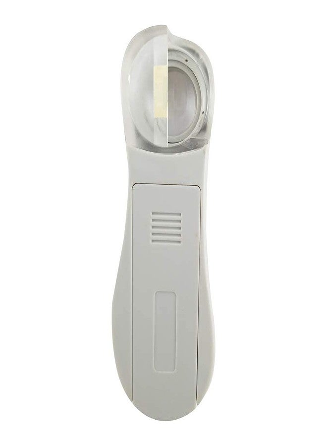 Killerzone Magnifying Glass with Light, Folding Handle, 5 Bright LED Magnifier, 3X Rectangular Handheld Reading Magnifying Glass for Seniors, Low Vision, Macular Degeneration - Image 2