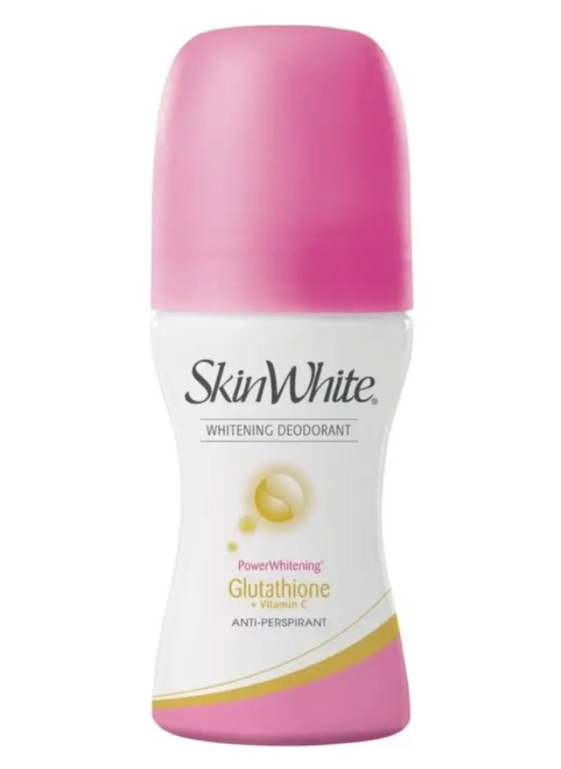 skin white Whitening Deodorant Powder Glutathione And Vitamin C Anti-Perspirant 