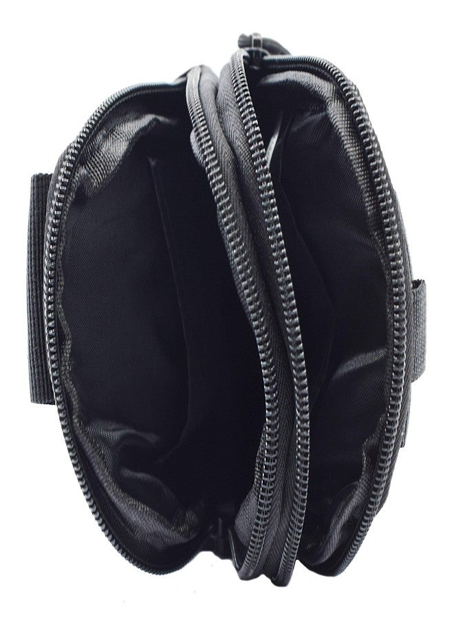 Teak Tuning Large Fingerboard Travel/Carry Bag - Black Patterned - Image 5