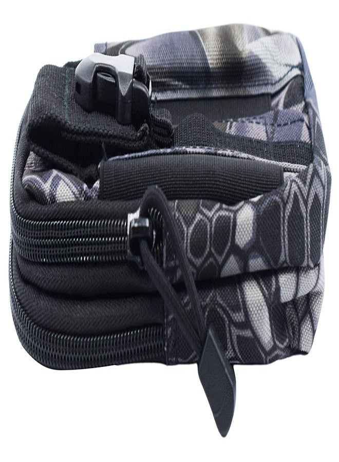 Teak Tuning Large Fingerboard Travel/Carry Bag - Black Patterned - Image 2