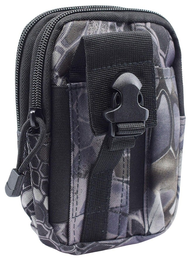 Teak Tuning Large Fingerboard Travel/Carry Bag - Black Patterned - Image 1