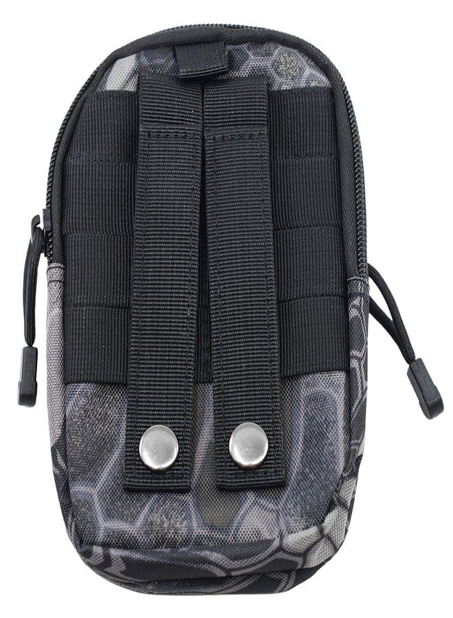 Teak Tuning Large Fingerboard Travel/Carry Bag - Black Patterned - Image 4