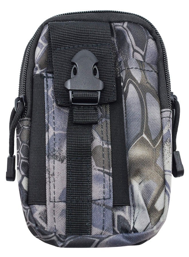Teak Tuning Large Fingerboard Travel/Carry Bag - Black Patterned - Image 3