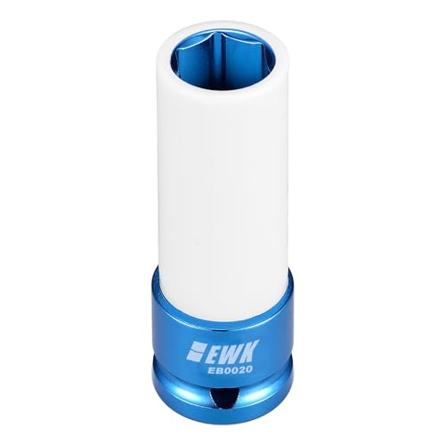 EWK 1/2-inch Drive 17mm Lug Nut Socket for Impact Tools - Image 1