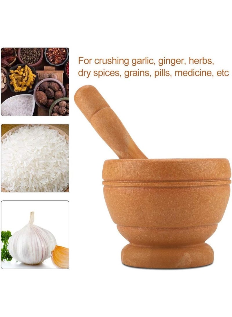 wood Mortar And Pestle - Image 5