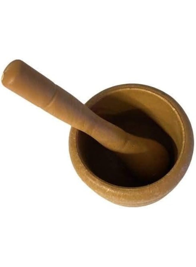 wood Mortar And Pestle - Image 3