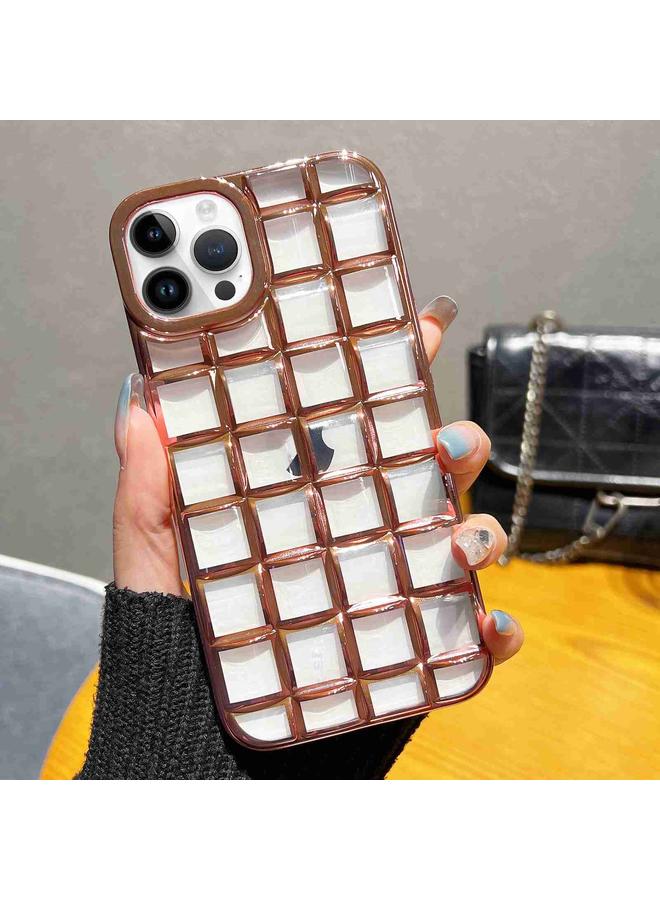 Zaboon Case For iPhone 12 Pro Max 3D Grid Phone Case - Image 1