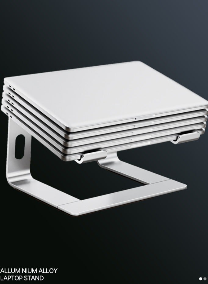 spa luxetique Ergonomic Aluminum Laptop Stand Detachable Laptop Riser Notebook Holder Compatible with MacBook Air Pro Dell XPS HP Lenovo 10-15.6” Laptops  - Image 5