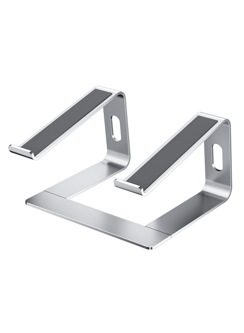 spa luxetique Ergonomic Aluminum Laptop Stand Detachable Laptop Riser Notebook Holder Compatible with MacBook Air Pro Dell XPS HP Lenovo 10-15.6” Laptops  - Image 1