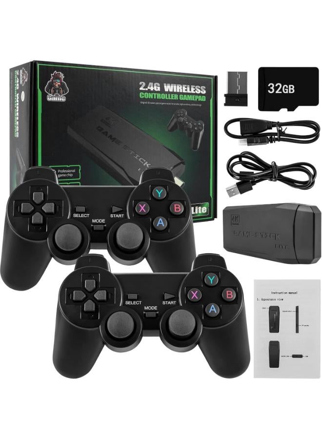 Wireless Retro Game Console with Dual Controllers - Image 1