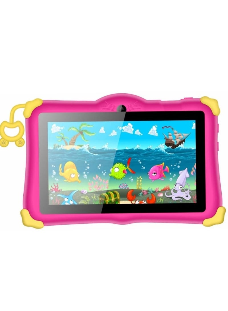 Atouch Q37 6GB 256GB Rugged Android Kids Tablet PINK - Image 2