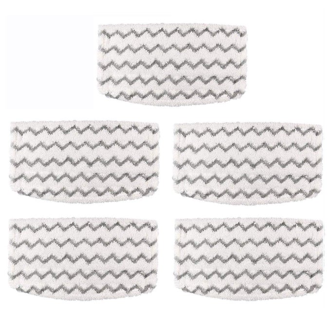 5 PACKS STEAM MOP PADS REPLACEMENT FOR SHARK STEAM MOP HARD FLOOR CLEANER S1000A FOR SHARK VACUUM CLEANER S1000A S1000C S1000WM S1001C