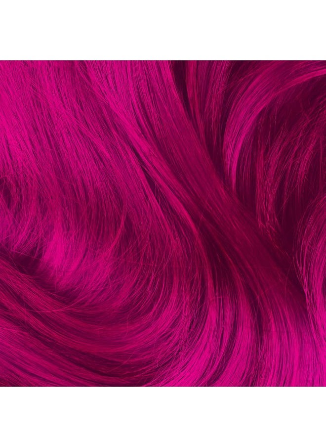 Lime Crime Full Coverage Unicorn Hair Dye, Chocolate Cherry - Damage-Free Semi-Permanent Hair Color Conditions & Moisturizes - Temporary Hair Tint Kit Has A Sugary Citrus Vanilla Scent - Vegan  - Image 4