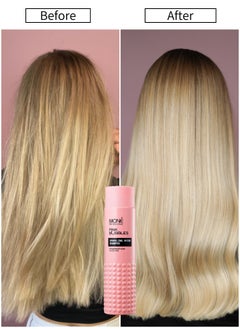 MONE Professional Sparkling Shine Shampoo - Luxurious Repair Shampoo For Dry And Damaged Hair With Argan Oil And Coconut Extract, 300 ml.  - Image 3