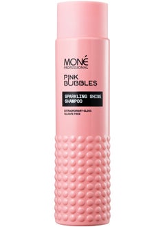 MONE Professional Sparkling Shine Shampoo - Luxurious Repair Shampoo For Dry And Damaged Hair With Argan Oil And Coconut Extract, 300 ml.  - Image 1
