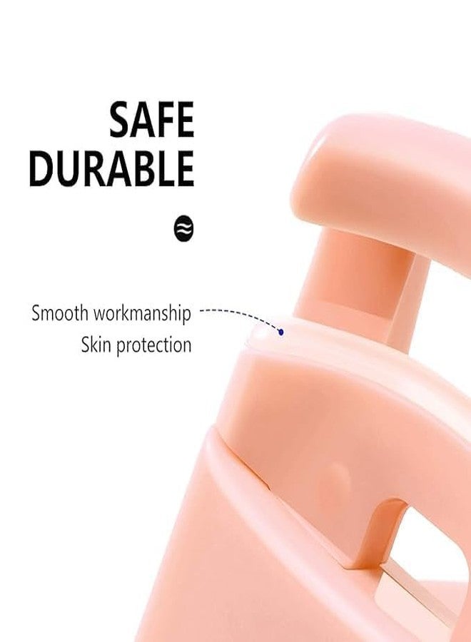 ISTORE Portable Mini Eyelash Curlers Clip, Plastic Travel Lash Curler with Replacement Pads, Fits All Eye Shapes Makeup Cosmetic Tool (Multicolor) - Image 4