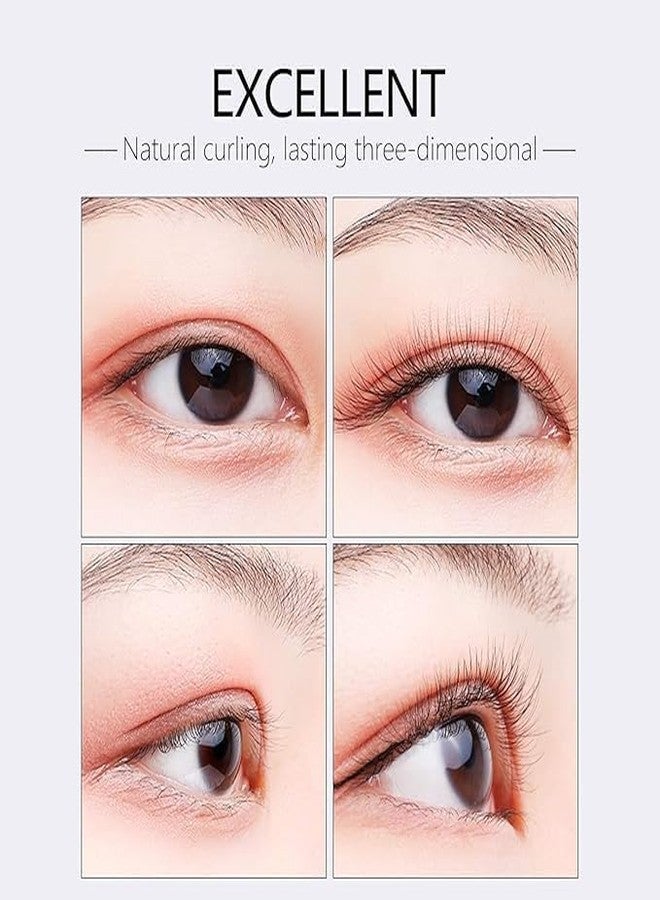 ISTORE Portable Mini Eyelash Curlers Clip, Plastic Travel Lash Curler with Replacement Pads, Fits All Eye Shapes Makeup Cosmetic Tool (Multicolor) - Image 5