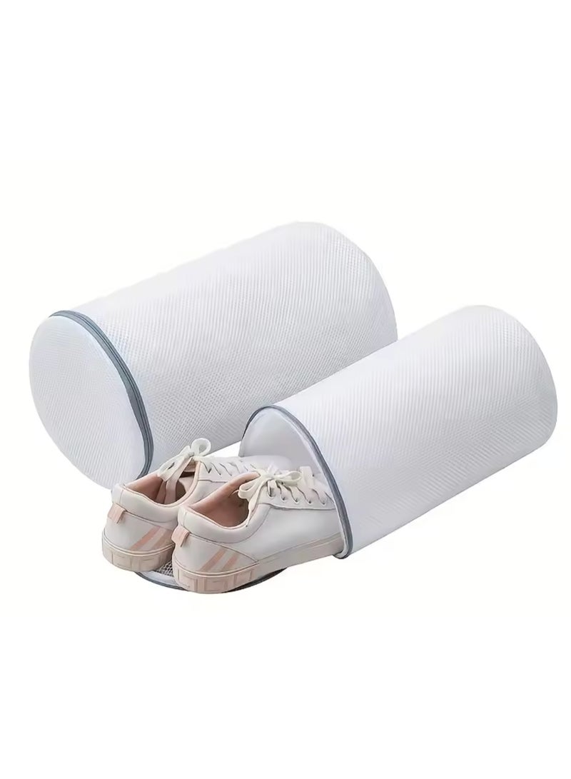 Shoe Washing Bag for Washing Machine, Laundry Shoe Bag For Washer And Dryer, Reusable Shoe Washing Bag for All Shoe Types And Sizes - Image 5