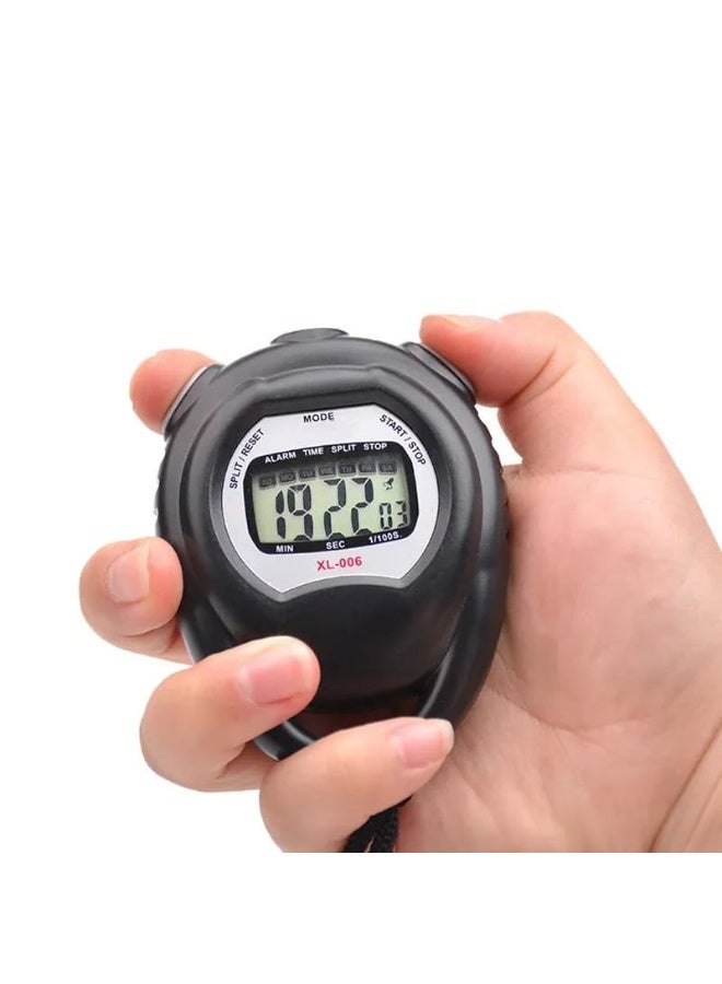 ساعة توقيت رياضية رقمية - Image 1