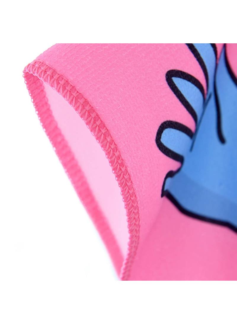 Y&D 70*150cm Printed Quick Drying Hooded Soft Bath Towel - Image 4