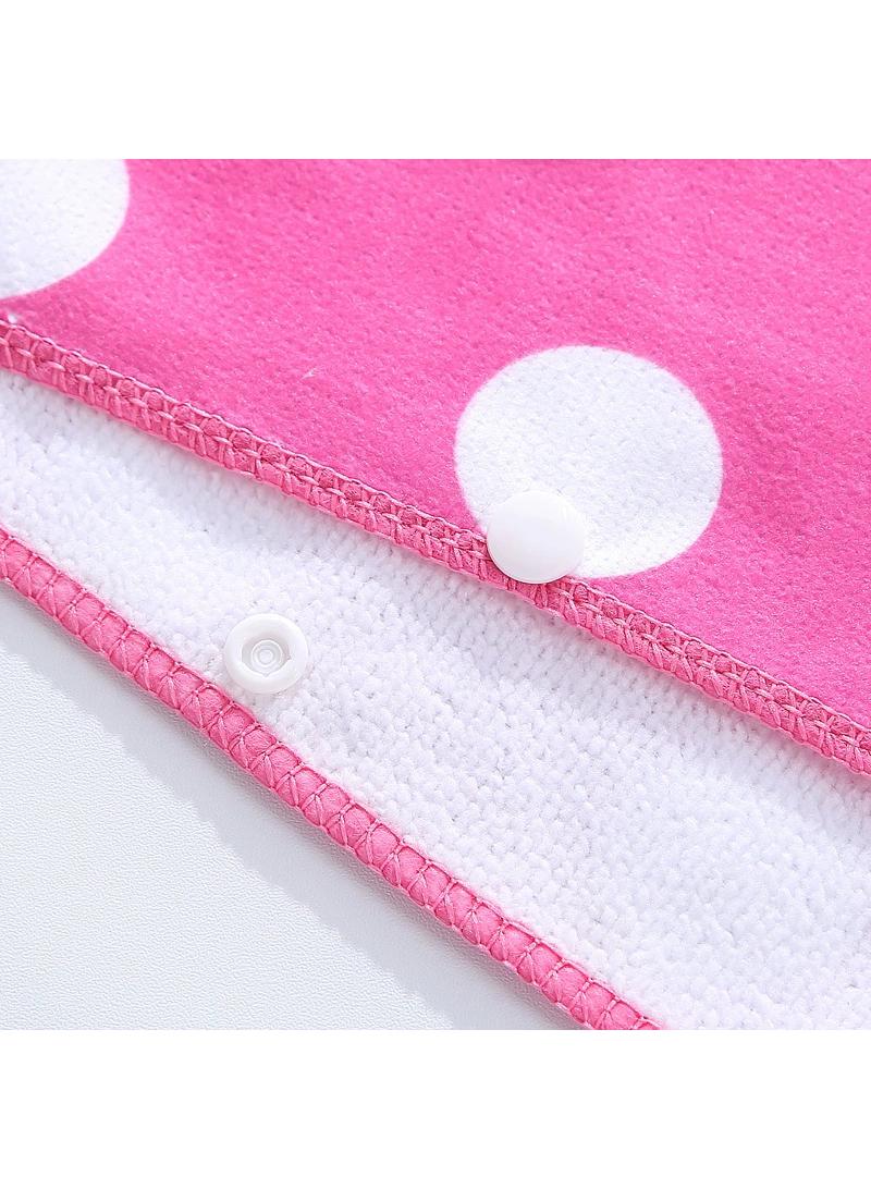 Y&D 70*150cm Printed Quick Drying Hooded Soft Bath Towel - Image 3