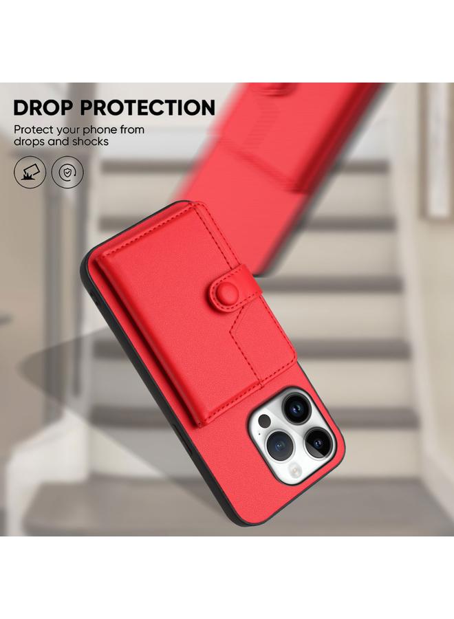 اس-توب جراب لهاتف iPhone 16 Pro مزود بزر وبطاقة RFID وغطاء هاتف مضاد للسرقة - Image 4