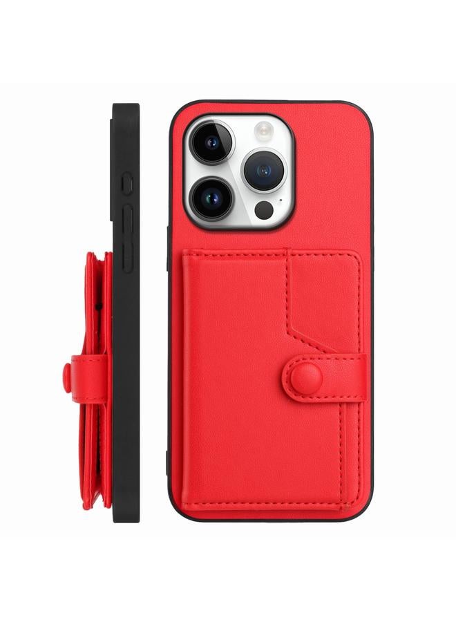 اس-توب جراب لهاتف iPhone 16 Pro مزود بزر وبطاقة RFID وغطاء هاتف مضاد للسرقة - Image 2