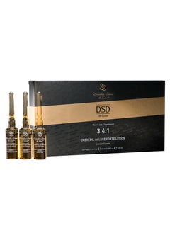 DSD DE LUXE DSD De luxe 3.4.1 Crexepil De Luxe Forte Lotion 10 x 10ml  - Image 1