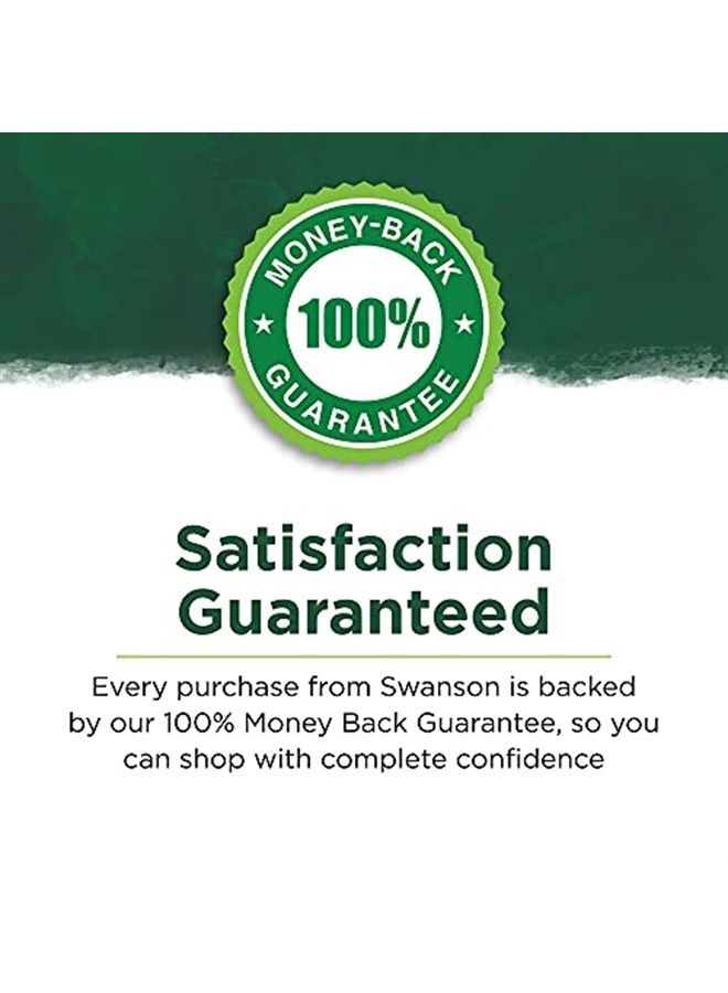 SWANSON Alpha Lipoic Acid 50 Milligrams 120 Capsules - Image 1