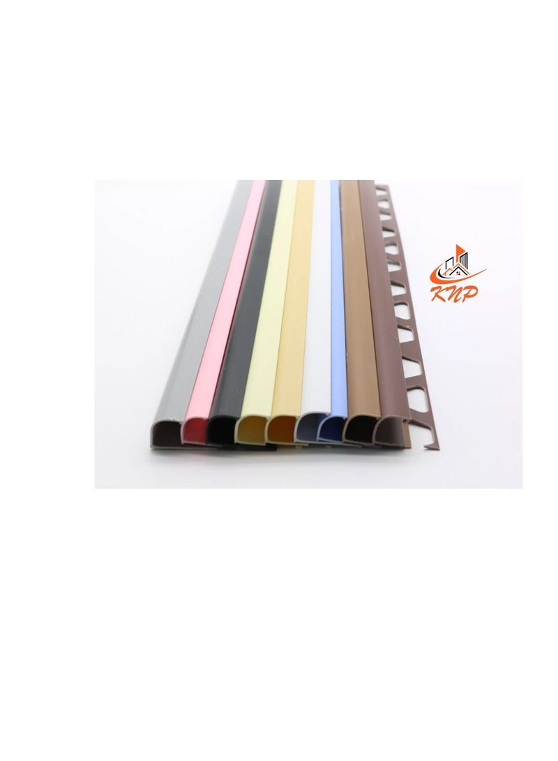 KNP PVC Tile Trim 8mm White - Image 3