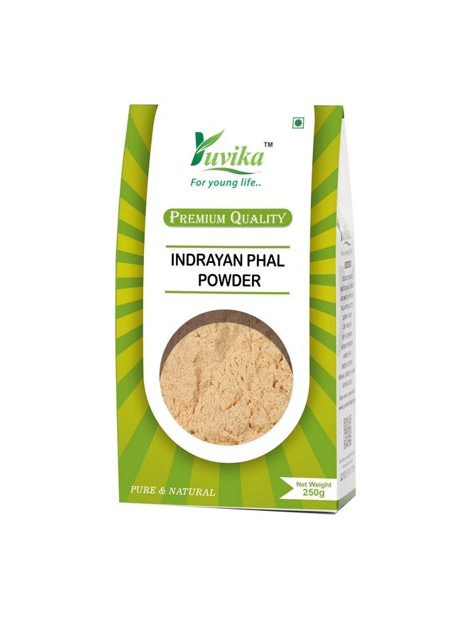 Yuvika Indrayan Phal Powder - Kodtumbe - Kodtumba - Tumba - Citrullus colocythis - Colocynth 250 Grams - Image 1