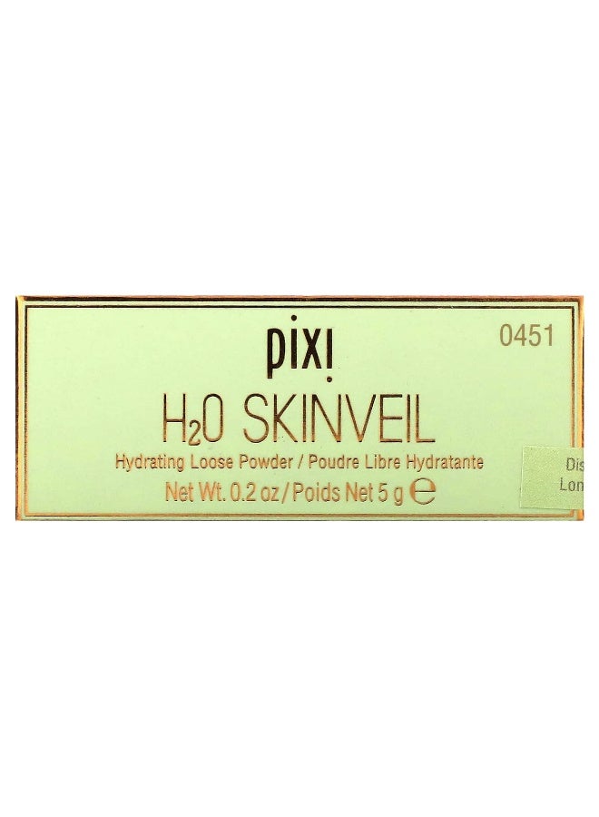 pixi beauty Pixi Beauty, H2O Skinveil, Hydrating Loose Powder, 0451 Translucent, 0.2 oz (5 g)  - Image 1