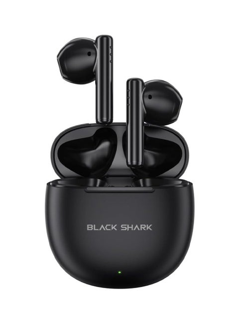 Excelent Bluetooth Wireless Earphone With Bluetooth 5.3 Connectivity, Gaming Mode, Active Noise Cancellation and 40 Hours Battery Life T9 - Black