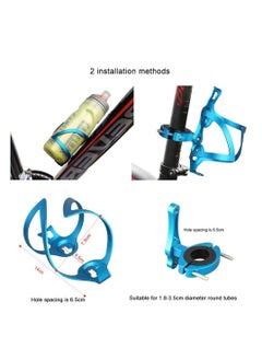 Y&D Bike Water Bottle Holder, Lightweight And Strong Bicycle Cage, Easy To Mount, Base Rotate 90°, Universal Aluminum Carrier For Road & Mountain Bikes/Strollers  - Image 5
